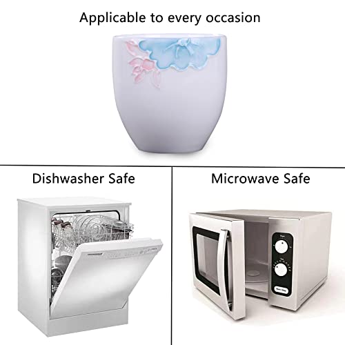 Duanmul 5Oz Porcelain Espresso Cups Set Of 6, Mini Coffee Mugs Demitasse Cups For Tea Latte Milk With For Office And Home #TOP4