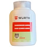 Würth Profi Handreiniger N-Super 250ml Flasche Handwaschpaste für starke bis extrem starke...