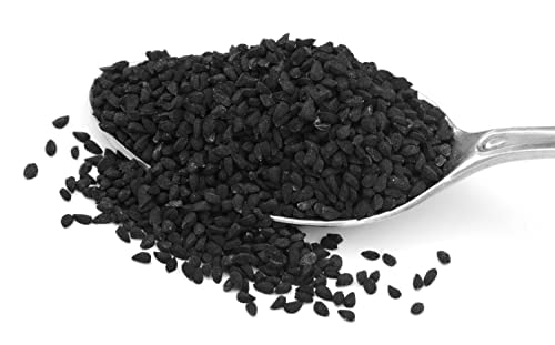 Veganic Kalonji Seeds | Nigella Seeds | Black Cumin Seeds For Hair Growth (100 GMs) (B09RKNQ6VB) Amazon Price History, Amazon Price Tracker