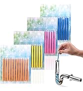 JAWA Abflussreiniger Sticks - 48 Abfluss Sticks um Verstopfungen vorzubeugen - Kraftvolle Abfluss...