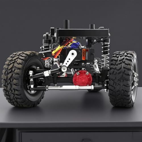 Servo micro analógico EMAX ES08MA II de engranajes metálicos de 12 g para modelos RC 6