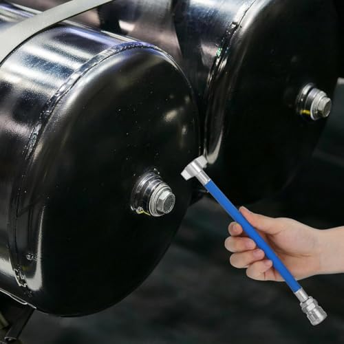 Ciieeo Doppelwandiger Druckluftschlauch Für Lkw Mit Schnellkupplung Robuster Luftanschluss Für Druckluftsysteme Geeignet Für Anhänger Und Gasspeichertanks Leckdicht Und Langlebig