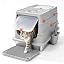 New-Closed Cat Litter Tray Grey