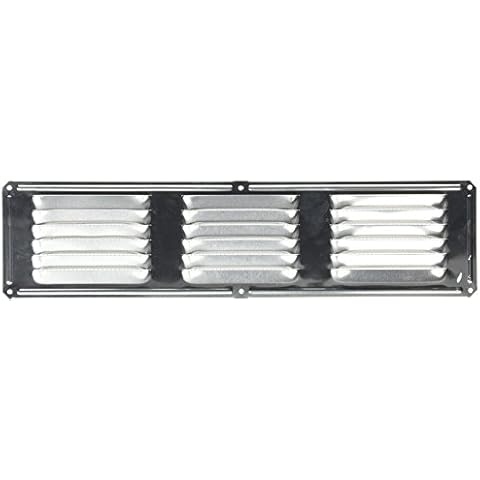 AIR VENT 84126 16" x 4" Aluminum UNDREVE Vent Cover