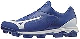 Mizuno 320584.5200.13.1000 Select Nine TPU Low Molded Baseball Cleat Royal-White (5200) 10 (1000)