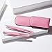 Tweezerman Exclusive Tea Rose Petite Tweezer Set