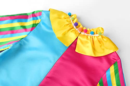 Disfraz de Payaso para Niños y Niñas con Peluca miniatura 5