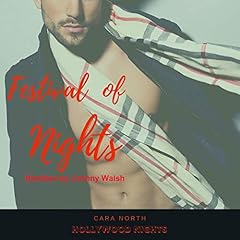 Festival of Nights Audiolibro Por Cara North arte de portada