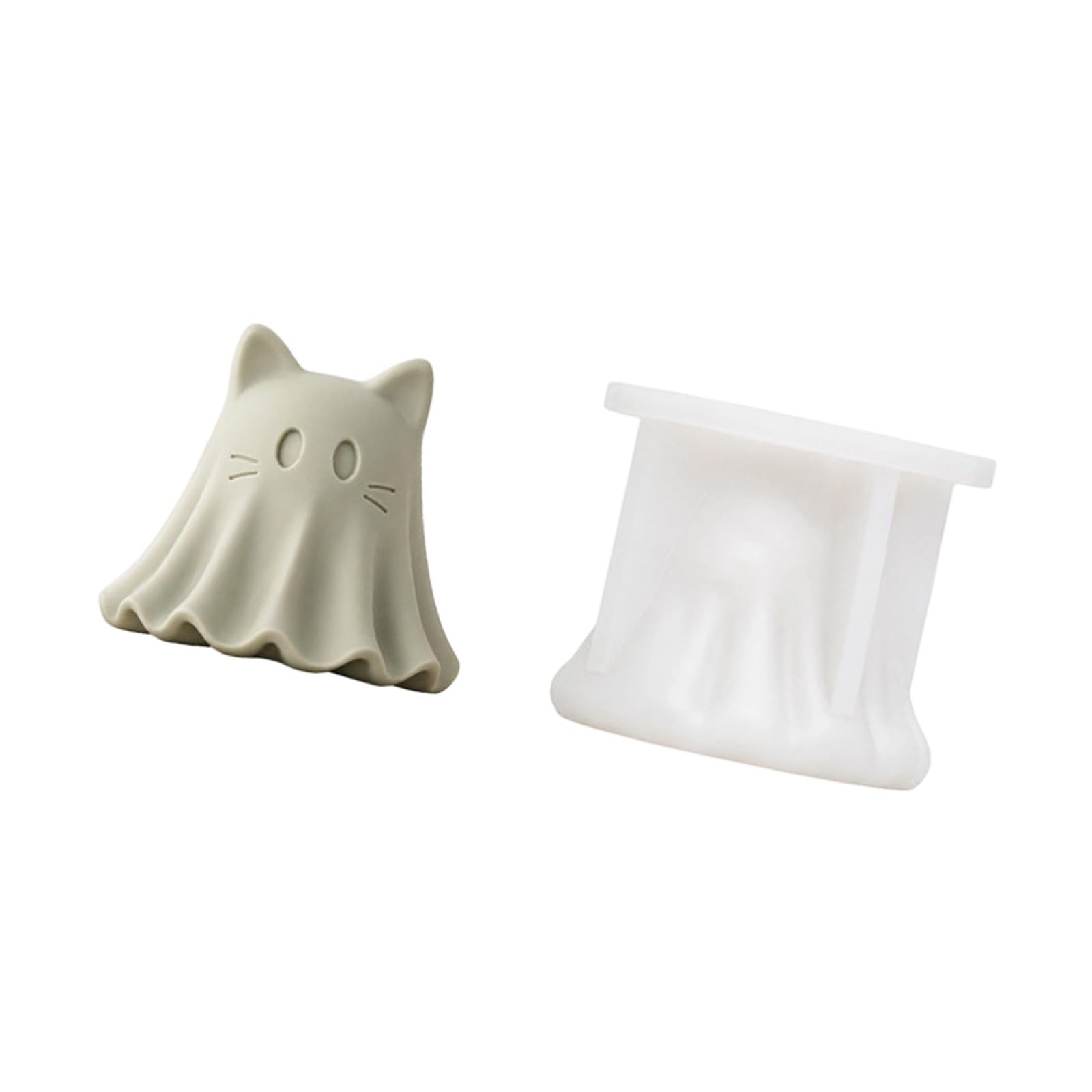 Pangboer D Halloween Casting Mol, Silicone Form For Wax Resin Plaster, Party Ecor Isplay Project Ai Use Halloween Mol Silicone Casting Wax Resin Plaster Seasonal Ecor Easy Release