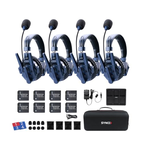SYNCO XTALK Master 4 Wireless Intercom