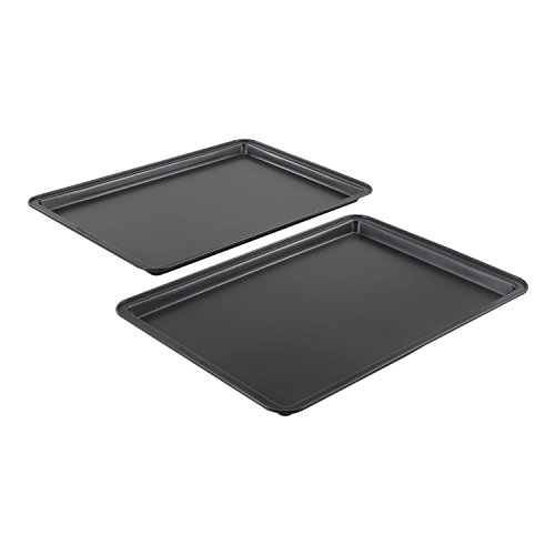 Baker's Secret Essentials 2 Piece Medium Cookie Sheet Value Pack