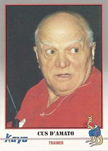 1991 Kayo Boxing #174 Cus D'Amato Official Licensed Trading Card