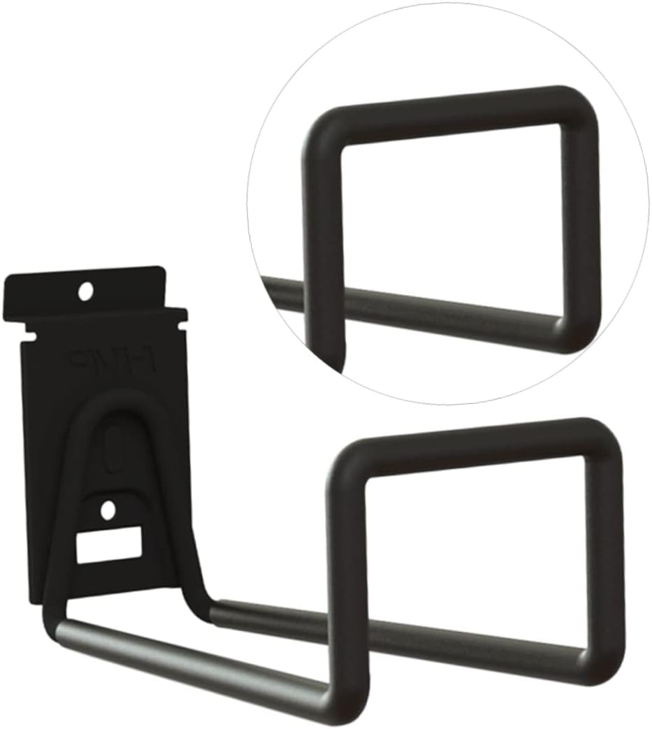 2 Pcs Wall Mount Bike Hooks Adjustable Bike Rack Holders for Garage Storage Heavy Duty Steel Bicycle Hangers for Indoor or Outdoor Use