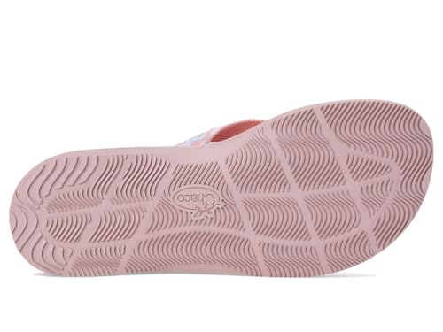 Chaco Women's Classic FLIP Sandal, Paddle Lilac Blush, 83
