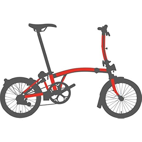 Bike Shield Brompton Shield Kit, Matt Finish Cover