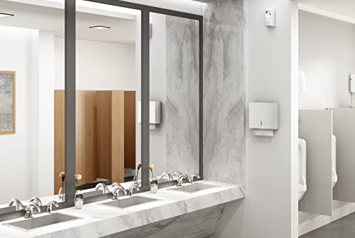 Rubbermaid Commercial Ada- Compliant Oneshot Automatic Foam Soap Dispenser, Low-Profile, Chrome, Leed Credits (Fg750339/ Tc1938171) #TOP2