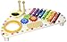 Produktbild Tooky Mini Band Holz Schlaginstrument Xylophon Musical Spielzeug für Kinder, 44 x 23 x 10 cm