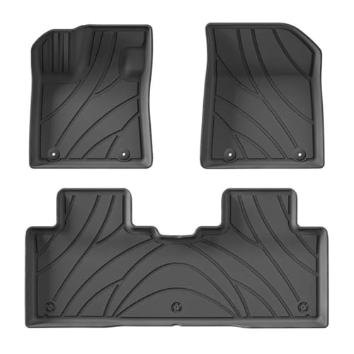 �ɓK������Geely �ɓK������Galaxy EX5 E5 2024 2025�p �J�[�t���A�}�b�g �t�b�g�p�b�h TPE 3D�A�N�Z�T���[ �u���b�N �E�n���h���ԗp �S�V��^�ی�(LHD 3PCS)