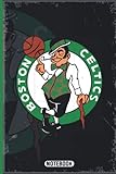  Boston Celtics: Boston Celtics Notebook Journal With Vintage Cover Design 6x9 110 pages  NBA Fan Essentials and Gifts  Professional Basketball Fan Appreciation