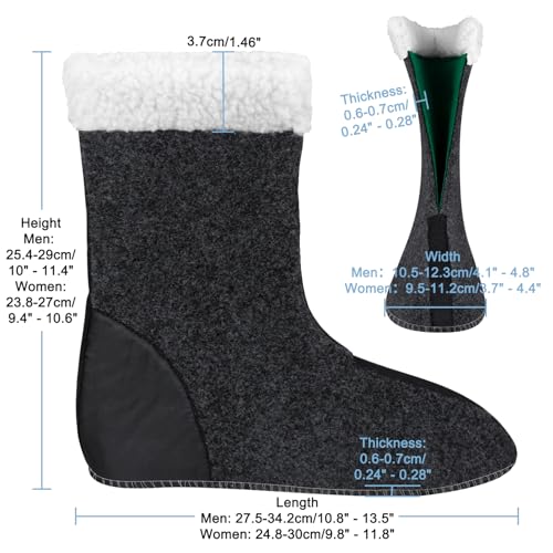 Plantillas térmicas para botas Sorel Caribou tallas mujer 7-38 miniatura 3