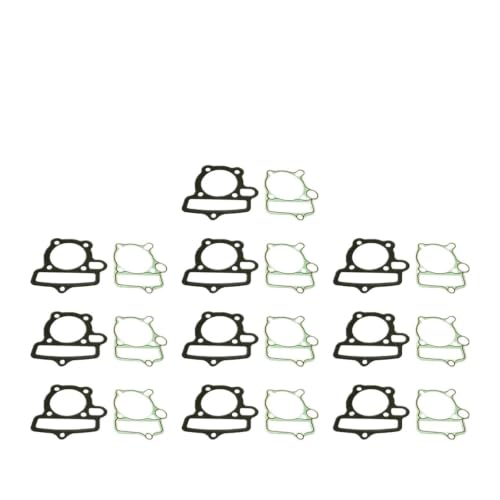 Joints de culasse W140 pour moteur refroidi par air Goten 140cc - Lot de 10 sets