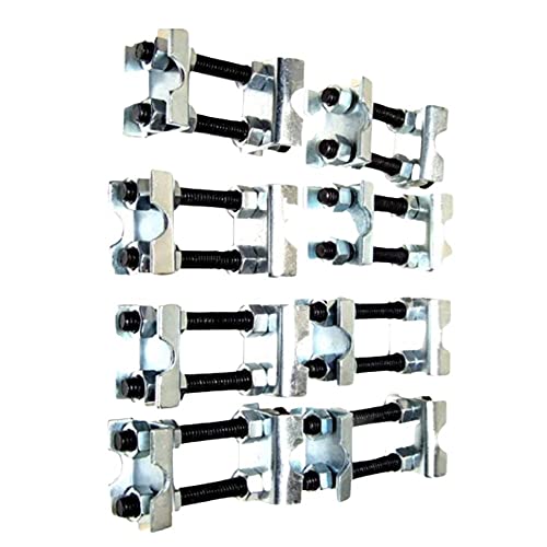 MINI COIL SPRING COMPRESSOR ADJUSTABLE SPRING STRUTS SHOCKS 8 PCS