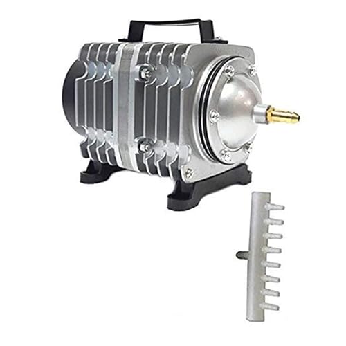 Image of Jainsons Pet Products Air Pump for Aquarium Fish Tank, Fish Farming Biofloc, Hydroponic (ACO-006, 80W, Pressure: 0.030MPa, Output: 88L /min, Dia. of Mouth 10mm)