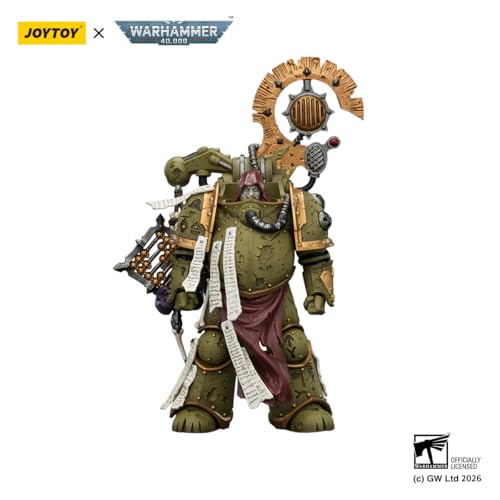 Image of JOYTOY Warhammer 40k Death Guard Tallyman 1 /18 Action Figure