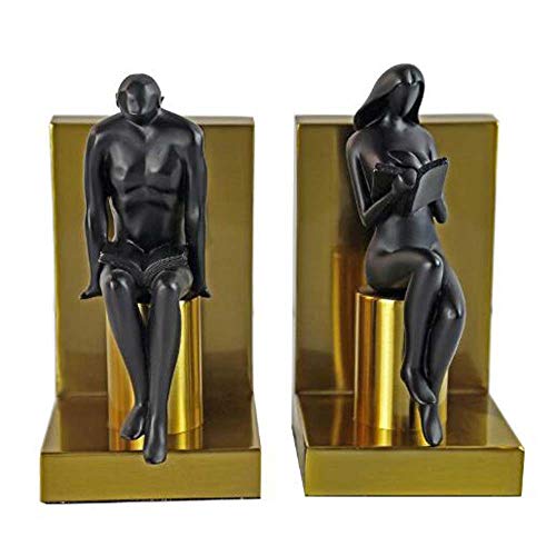 Ozdoby Nordic Metal Bookends Bookends by TV Dekoracje szafek Biurko do nauki Rzemiosło żywiczne Ozdoby Akcesoria domowe