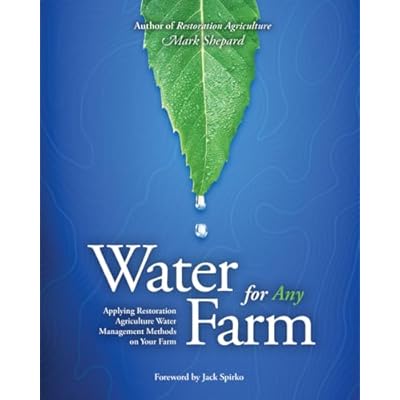 Water for Any Farm: Applying Restoration Agriculture Water Management Methods on Your Farm