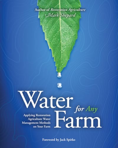 Water for Any Farm: Applying Restoration Agriculture Water Management Methods on Your Farm
