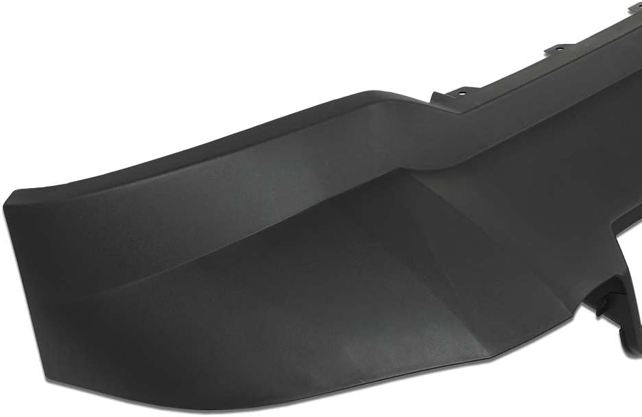 Air Dam Deflector Valance, Compatible with Chevy Silverado 2500HD 3500HD 2015-2019 (Submodel: High Country, LT, LTZ, WT), Fit for Models with Chrome Bumper, Without Skid Plate