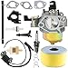 Produktbild Qiuwanzia GX340 GX390 Vergaser für Honda 13 HP 11HP GX340U1 GX340R1 GX340K1 Motor WT40XK1 WT40XK3 für Toro 22308 Tx 413 DXPW60605 Replace Parst Pressure Washer Generator Lawnmower Water Pump