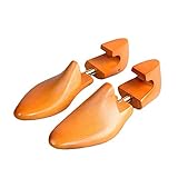 FRISCHE ERNTE - Wir bringen unsere Schuhspanner auf den Markt, um sicherzustellen, dass Sie ein frisches Paar erhalten, das die maximale Menge an natürlichem aromatischem Zedernöl enthält, um Ihre Schuhe und Ihren Schrank zu erfrischen.
