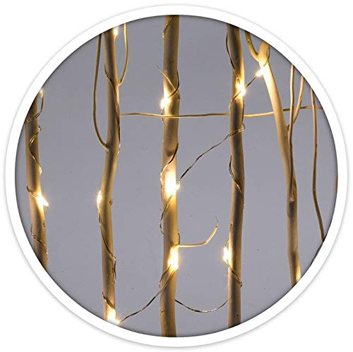 Camino Elettrico LED Natalizio Home @ Styling - 57x25 Cm, Con Finestra In Vetro, Effetto Fiamma Sicuro