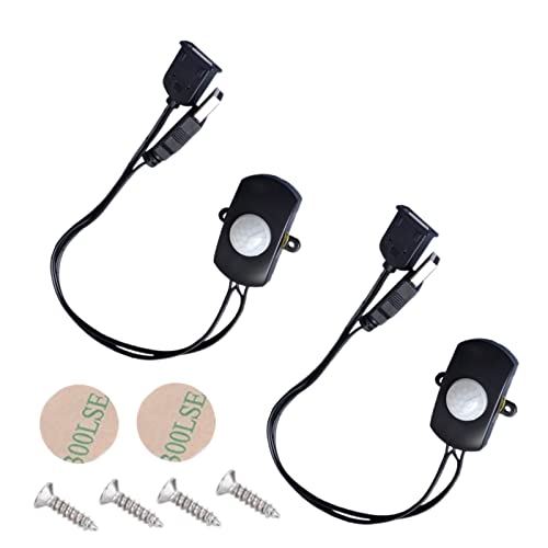 PIR Motion Sensor Switch DC 5-24V Occupancy Sensor Switch for DIY LED Lighting, PIR Infrared Motion Sensor Detector Automatic Switch LED Strip USB Interface