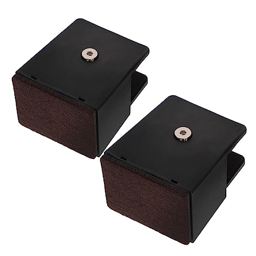 POPETPOP 2Piezas Elevadores de Muebles Ajustables Escritorio Soporte Elevador Ajustable