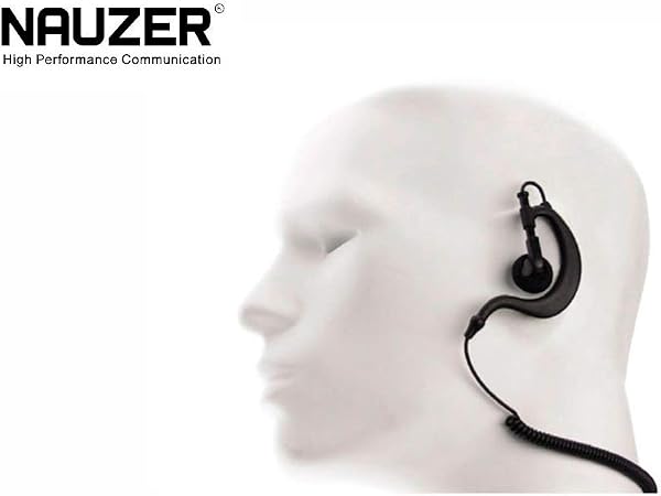 NAUZER PIN-29 Micro auricolare PTT (PIN29K) - 3