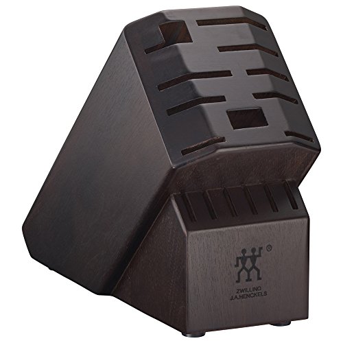 Image of ZWILLING Pro 7-pc Knife Block Set - Walnut