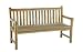 Produktbild Ambientehome SSV 3er Teakbank Gartenbank Holzbank 150 cm, Sitzbank
