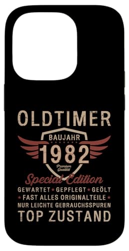 �I�[���h�^�C�}�[ ���B���e�[�W 1982 44�΂̒a�����M�t�g �ʔ��� �X�}�z�P�[�X iPhone 14 Pro �p