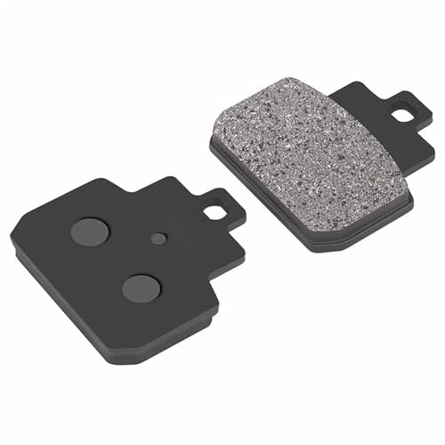 Plaquettes de frein arrière usées Piaggio MP3 Beverley solution métal - 5