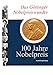 Produktbild Das Göttinger Nobelpreiswunder GBS 21: 100 Jahre Nobelpreis (Göttinger Bibliotheksschriften)