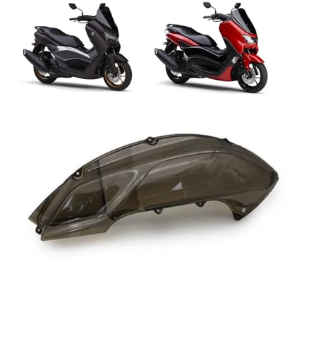 AyGwbyx NMAX155 Nmax 155 専用 カスタム部品 カーボンファイバー製 オートバイ計器カバー メーターフレーム保護カバー スピードメーターガラスプロテクター 耐衝撃設計 取り付け簡単 2020-2024年式 純正互換パーツ バイクアクセ