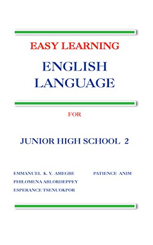 Amazon Com Easy Learning English Language For Jhs 2 Pupil S Book Ebook Tsenuokpor Esperance Worldreader Kindle Store