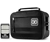 HELMET HEAD Smell Proof Case with Combination Lock + Grinder Card | Durable Water Repellent Smell...