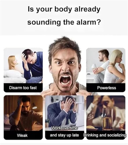 Ginseng Six Treasure Tea, Chinese Kidney Cleansing Tea, Chinese Herbal Kidney Tea Bag for Men (15bag/1box) - Image 4