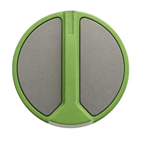 Image of Hanicks Worcester Green-Grey Control Knob 87161410870 (ZIKNB019) 371-519