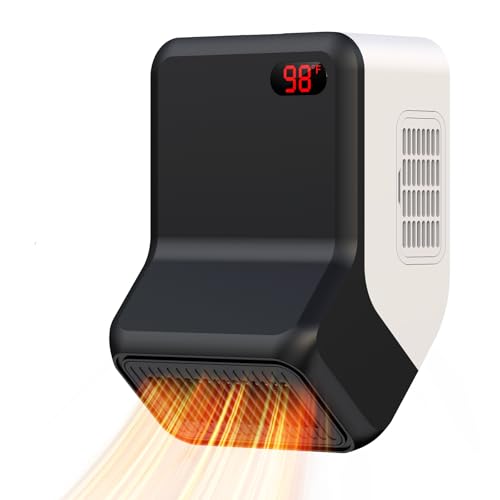 600W Low-Noise Tower Pet Heater