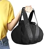 Sandsack Training,0-16 kg Schwer Belastbare Kettlebell - Verstellbare Sandsäcke mit Tragegriff für Trainingsübungen - Für Frauen Und Männer Zum Heimtraining Fitness Training Gewichtheben Yoga Und